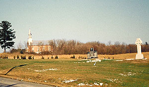 MARTINDALE Pioneer Cemetery, the burial site for survivors of the Irish Famine who settled in the Gatineau Valley.